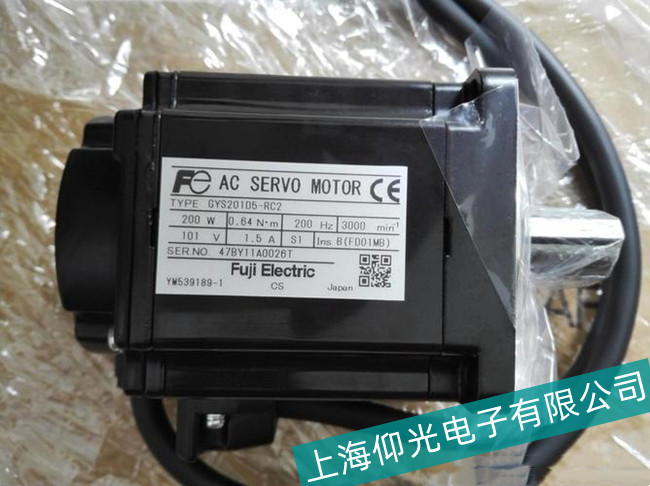 江蘇安徽富士伺服電機(jī)無法啟動(dòng)故障原因分析維修