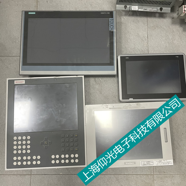 注塑機(jī)倍福觸摸屏維修CP2915-0000常見故障修理