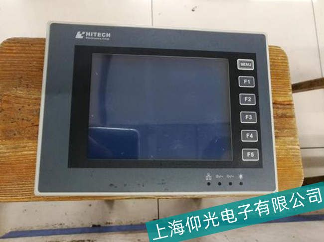 上饒海泰克觸摸屏維修不顯示黑屏故障修復(fù)過程