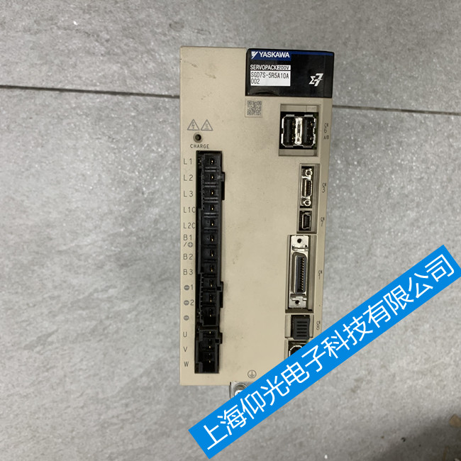 安川伺服驅(qū)動器維修SGD7S-5R5A10A002報警410維修