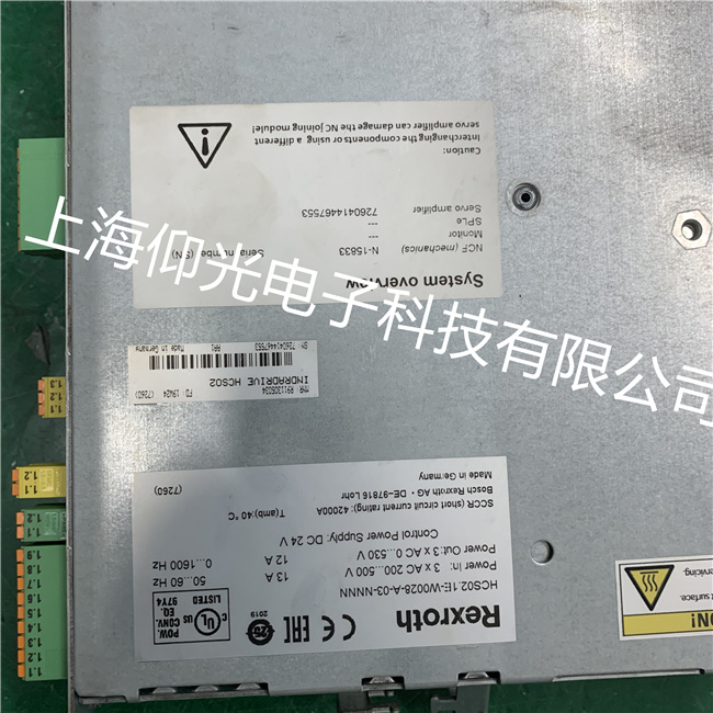 宜春金屬制品力士樂(lè)伺服驅(qū)動(dòng)器總是跳閘維修案例