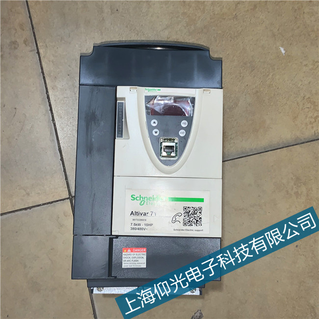 施耐德變頻器常見故障分析及維修