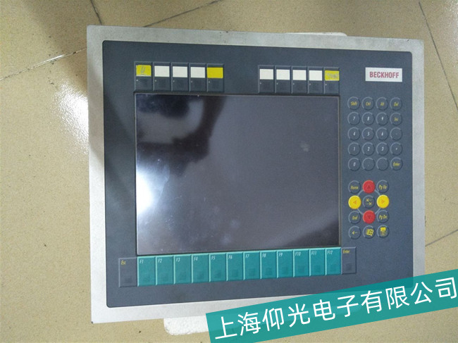 廣州市倍福觸摸屏屏幕顯示異常故障原因分析維修
