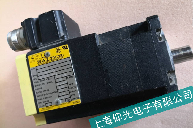 上海寶德伺服電機不運行故障原因分析維修