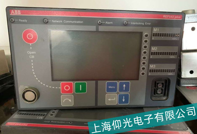 ABB示教器觸摸屏觸摸無反應(yīng)故障維修更換