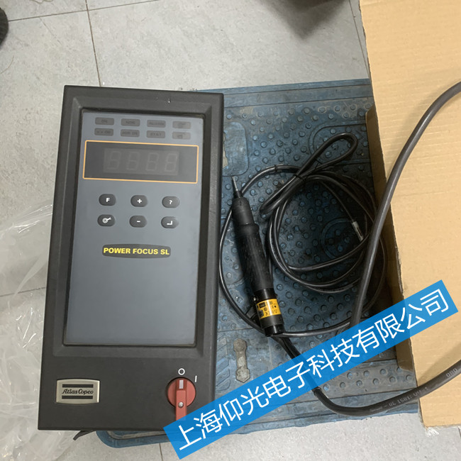 阿特拉斯擰緊控制器維修POWER FOCUS SLPF4002-C-HW