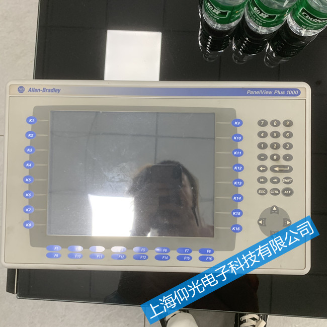 AB羅克韋爾觸摸屏維修2711P-RDB10C碎屏維修更換