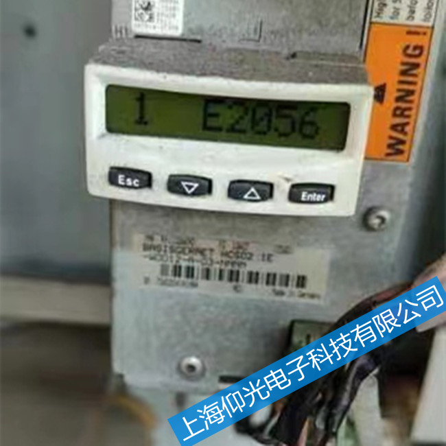 力士樂伺服驅動器通電報警E2056維修中心