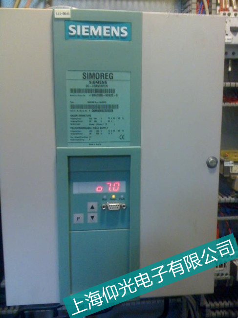 鄭州西門子6SE70變頻器炸機(jī)E故障維修流程分析