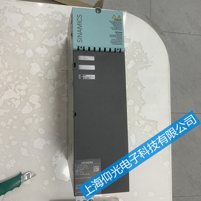 西門子120伺服驅(qū)動器維修6SL3120-2TE21-8AA3報(bào)警F07551修理