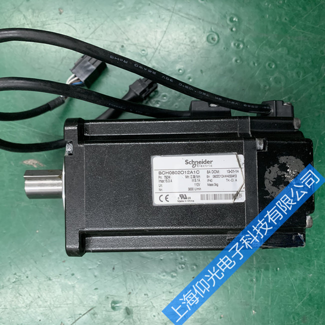 施耐德伺服電機(jī)法蘭盤斷裂故障維修幾種原因