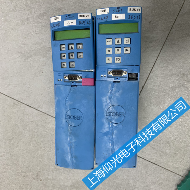 斯德博驅動器維修MDS5075A/L常見故障維修