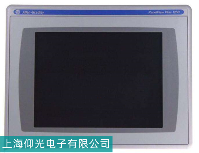 東莞市AB觸摸屏2711P-K4M20A黑屏故障檢測維修