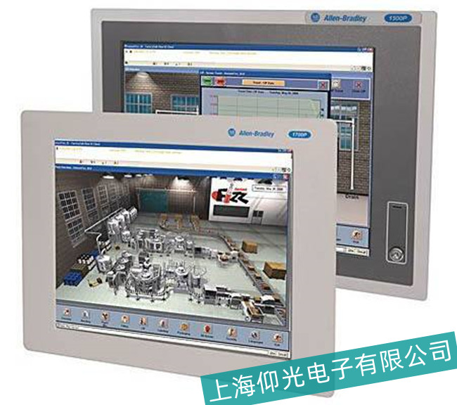 深圳市AB觸摸屏2711P-K4M20A不能觸摸故障維修