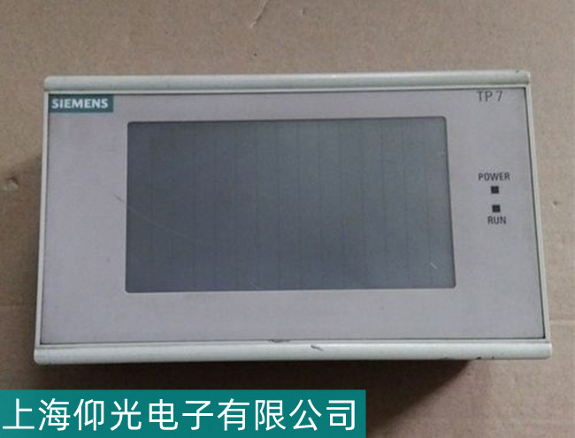 臨汾西門子MP377工控觸摸屏進(jìn)不了系統(tǒng)故障維修
