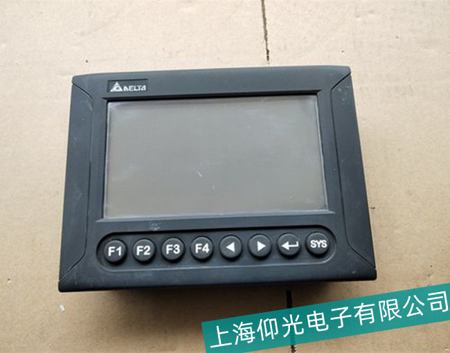 佛山高明明城臺達(dá)觸摸屏死機(jī)故障檢測維修
