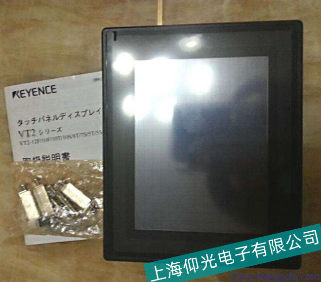 東莞寮步基恩士CA-MP80觸摸屏屏幕死機故障維修