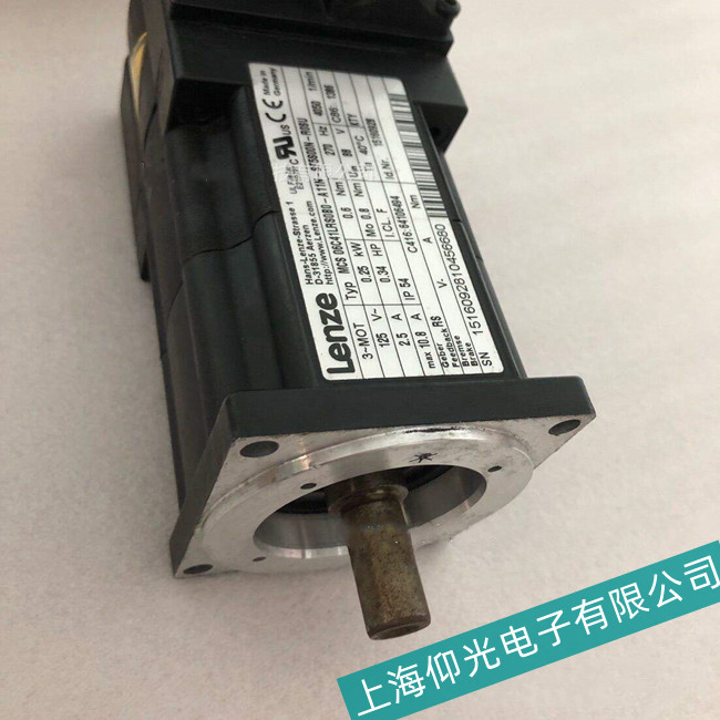 河池倫茨E82EV152-2C伺服電機(jī)跳閘故障檢測(cè)維修