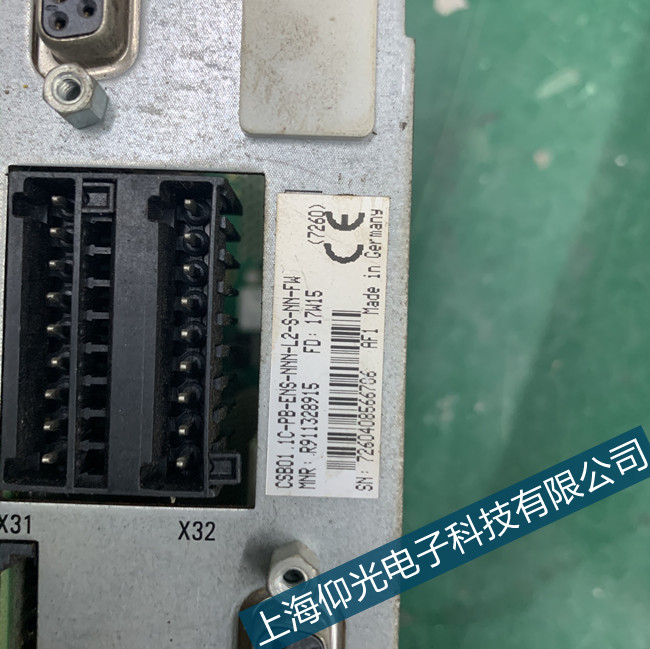 專業(yè)維修博士力士樂伺服驅(qū)動器主通訊上的同步錯誤故障
