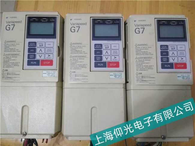 舟山倫茨伺服驅動器LED燈異常故障分析維修
