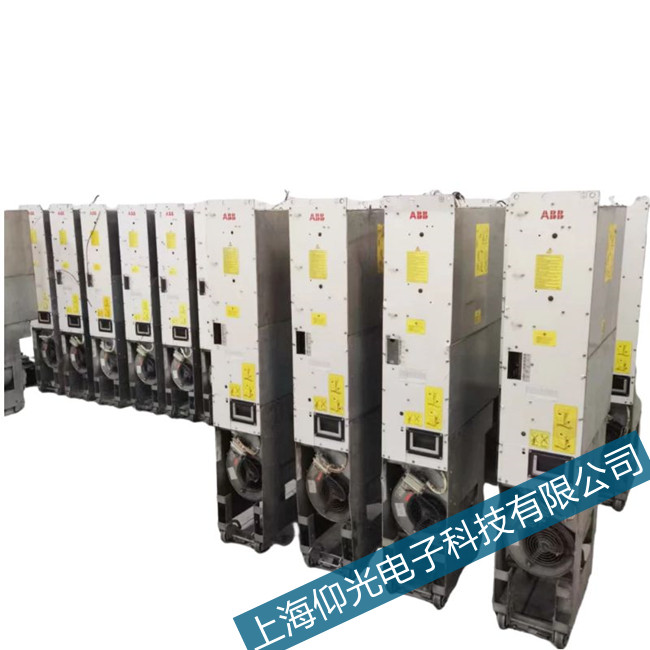 灌裝機(jī)abbacs300變頻器整流橋損壞故障維修