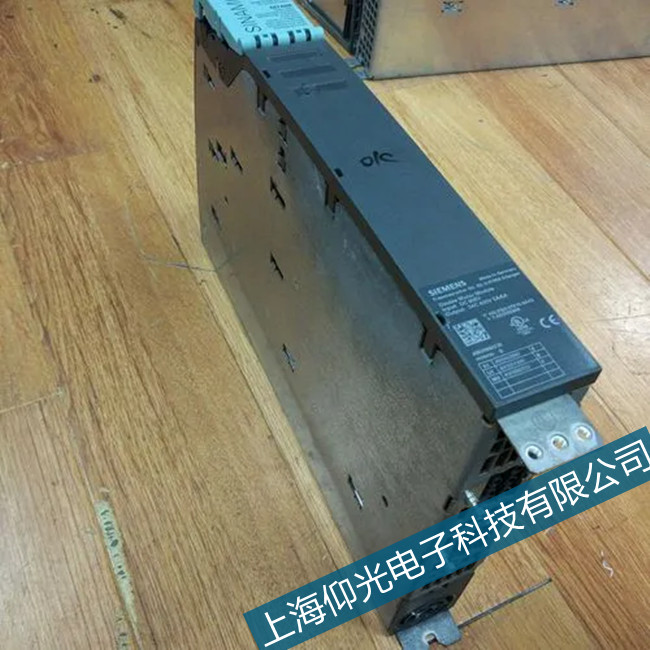 揚(yáng)州西門子6AU1240伺服顯示F07983故障便宜維修
