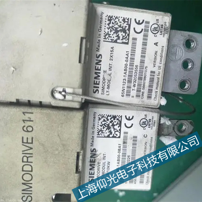 徐州西門子6SN1118驅(qū)動(dòng)器F07985故障檢測(cè)維修