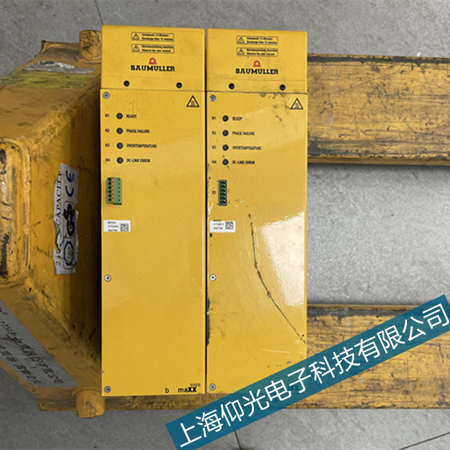 廈門鮑米勒BUM62驅(qū)動器顯示65報錯代碼維修案例