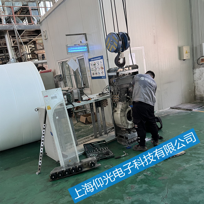 ABB變頻器維修報警ACS800-37-0400-5報警7112維修