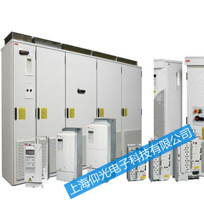 ABB變頻器維修ACS800-37-0210-5報警顯示7510故障維修