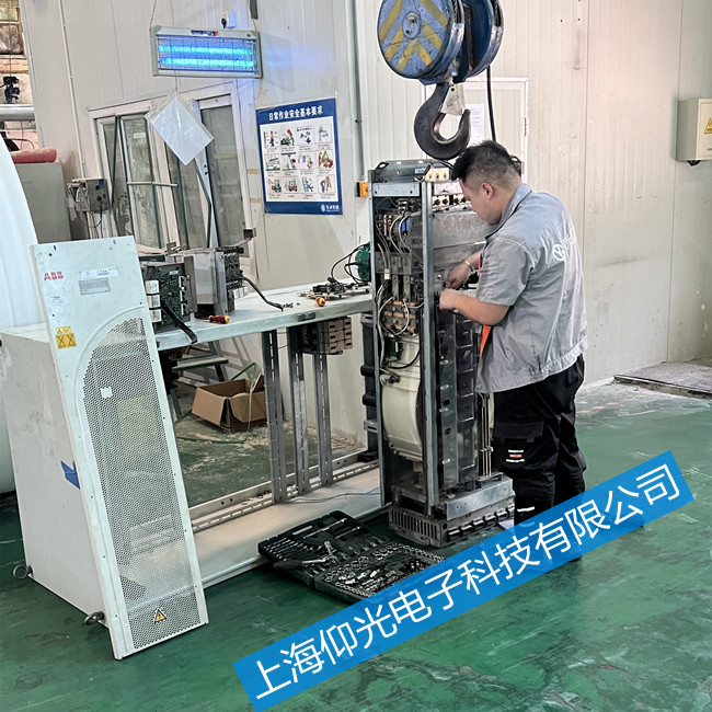 ABB800變頻器報(bào)警維修ACS800-37-0170-5開(kāi)機(jī)報(bào)警4110維修