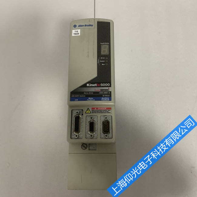 AB伺服驅動器維修2094-BC07-M05-S報E22馬達過載或過溫中維修