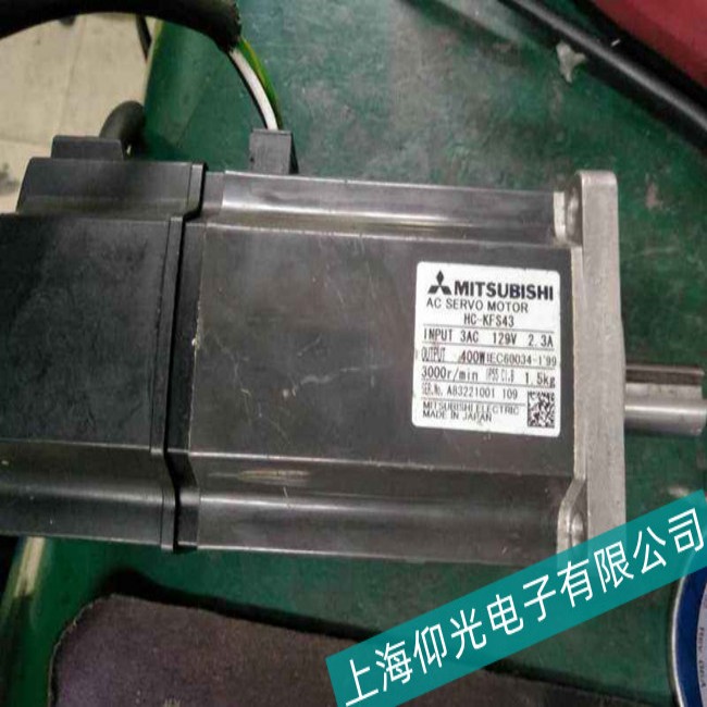 合肥三菱伺服電機(jī)振動(dòng)故障原因分析維修