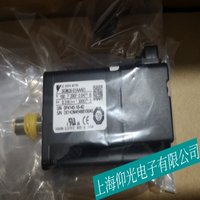 昆山安川SGMAH-01AAA41伺服電機(jī)發(fā)熱故障維修步驟分析