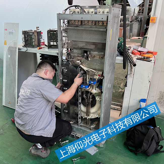 abbacs800變頻器維修ACS800-07LC-0940-7報(bào)警FF8B維修