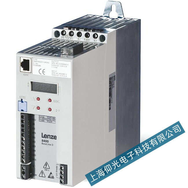 倫茨變頻器維修EVF8203-E制動(dòng)過速故障維修/報(bào)警OBF代碼解析