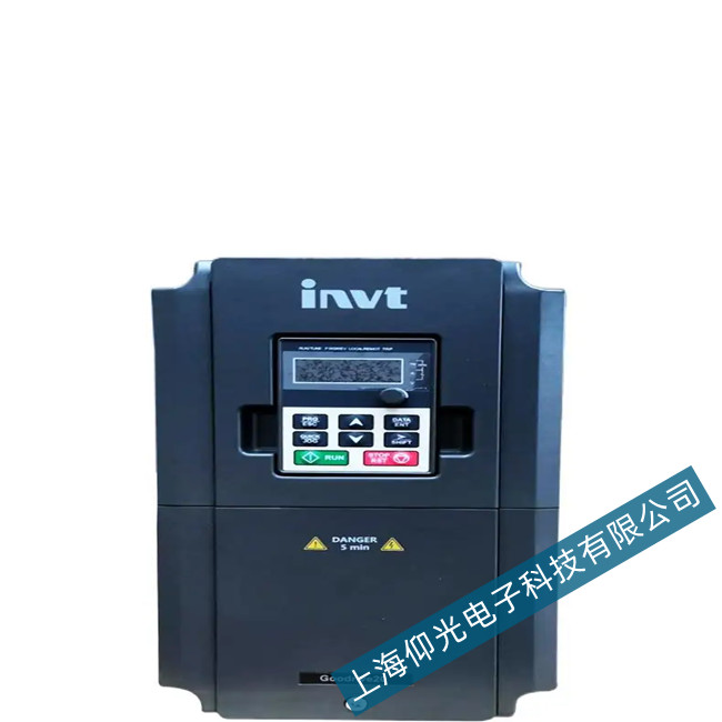 英威騰變頻器CHE100-0R7G-S2啟動報UC1故障代碼維修