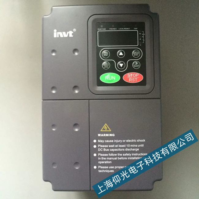 變頻器維修/英威騰變頻器CHE100-0R7G-S2一直報(bào)警診斷維修