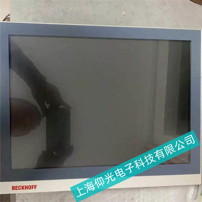 印刷機械BECKHOF工控觸摸屏cp7201-1009-0000上電不開機,指示燈亮故障維修電話