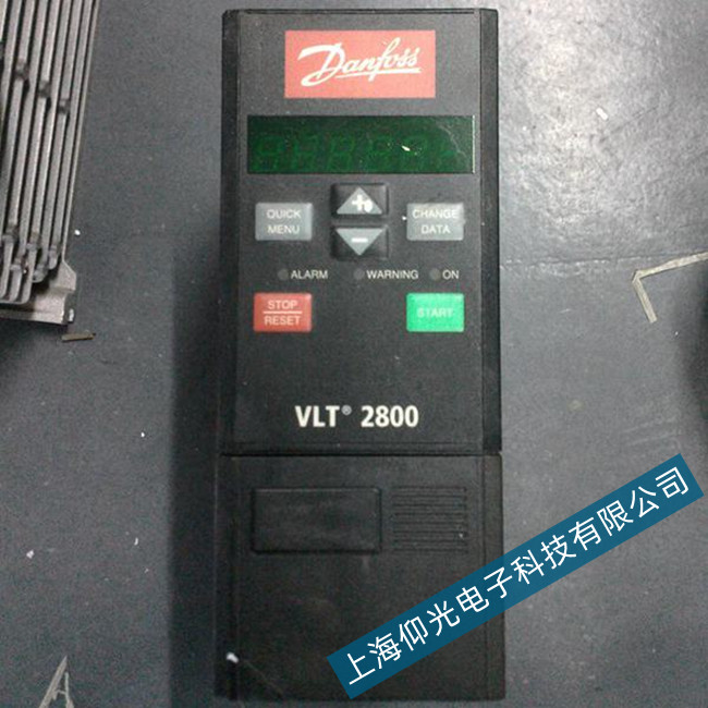 丹佛斯VLT2800系列變頻器報警代碼28維修處理