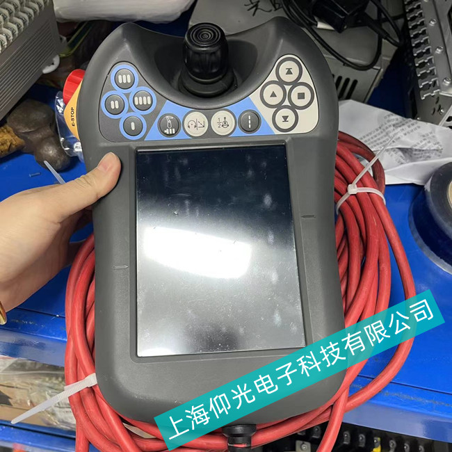 嘉定區(qū)ABB機器人示教器主板短路故障維修售后點