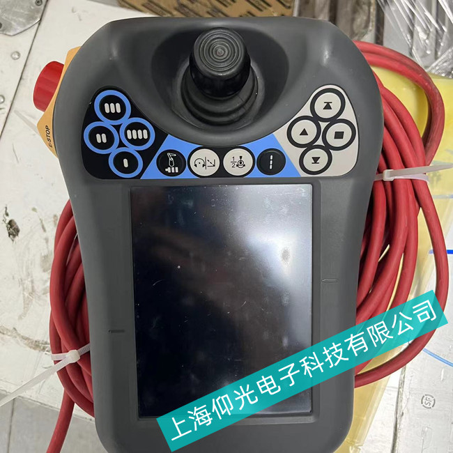 噴涂機(jī)器人ABB示教器按鍵失靈//維修技術(shù)雄厚