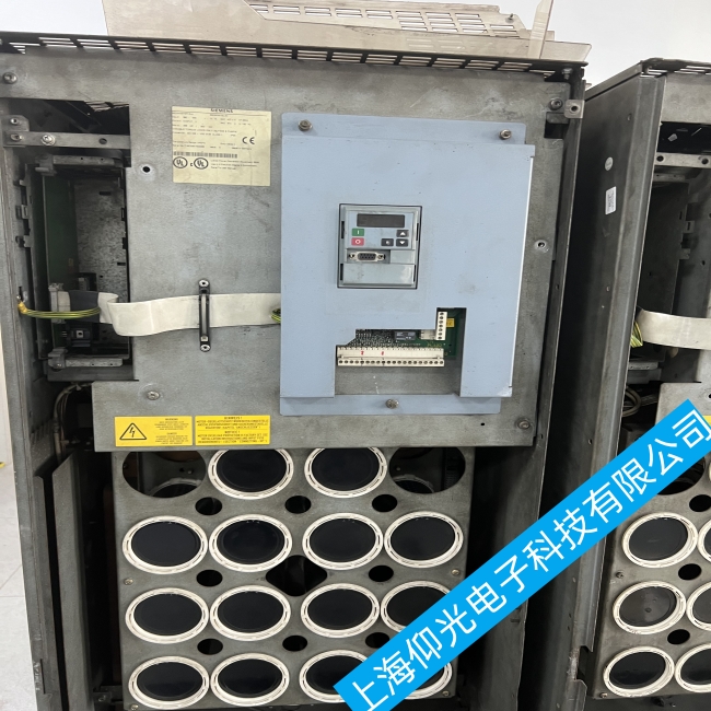 江蘇一汽車廠西門子變頻器G120系列故障報警F0011/電動機過溫/維修及時