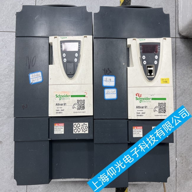 施耐德變頻器ATV31HU15M2故障報(bào)警SCF1什么原因