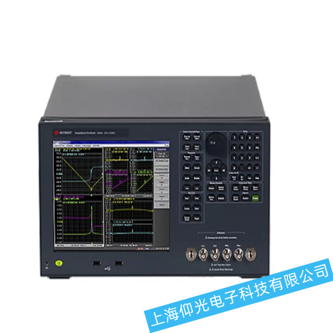 是德E4990A阻抗分析儀開機三秒自動斷電故障原因檢測維修