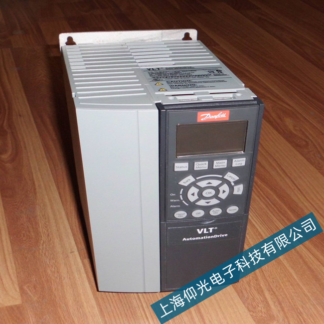 丹弗斯變頻器FC111系列報警7號過壓維修處理