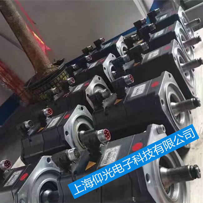 上海庫卡機器人伺服電機維修常見故障與方法