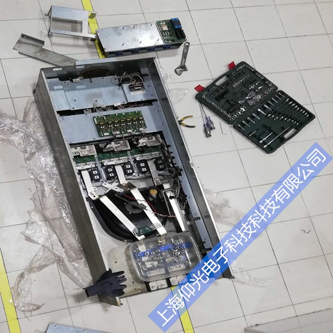 Danfoss變頻器VLTFC51維修案例講解