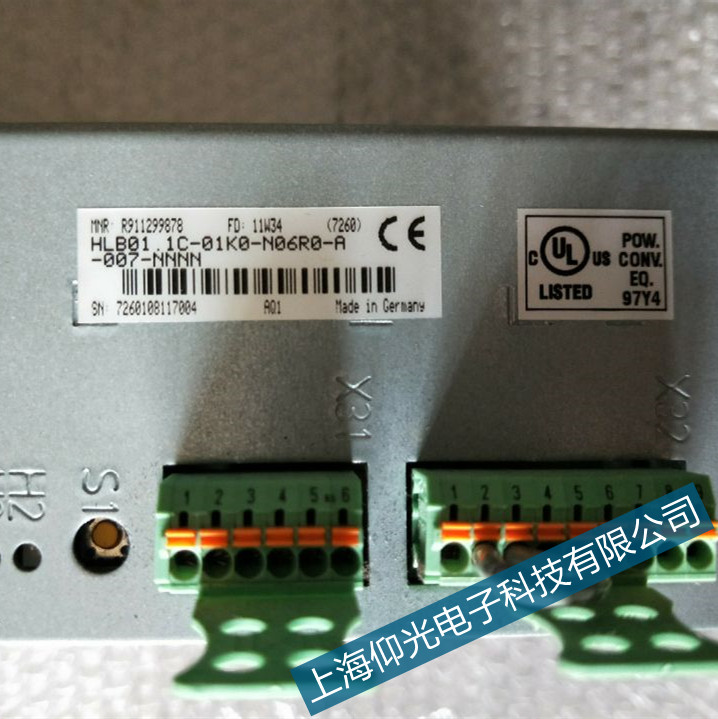 萬(wàn)寧Rexroth力士樂(lè)伺服放大器過(guò)電流故障維修資料