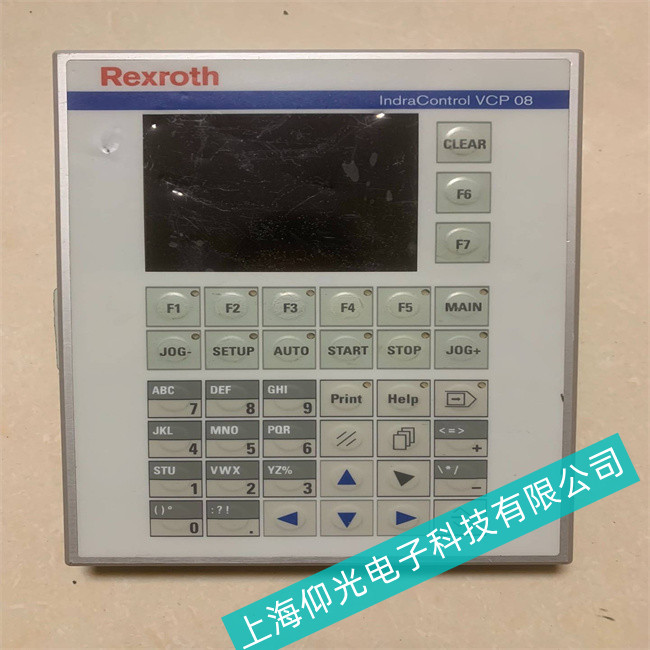 諸暨市壓力機(jī)Rexroth力士樂(lè)觸摸屏VDP80.1FA維修當(dāng)天修好